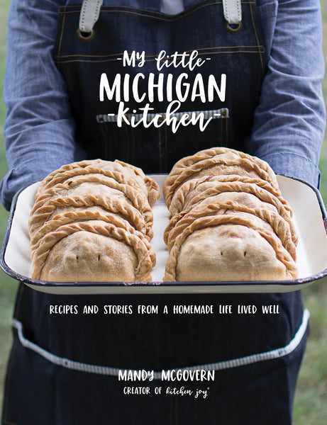 My Little Michigan Kitchen Cookbook (Signed Copy)